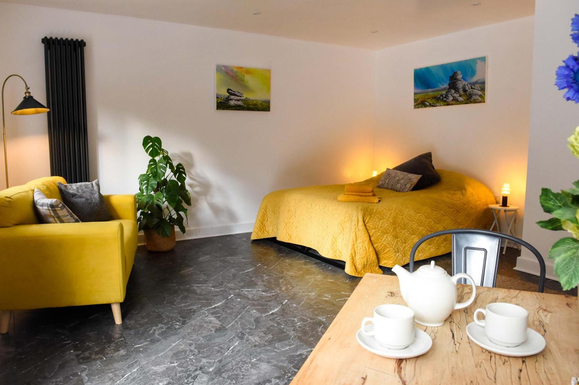 Sharp Tor Riverside Studio Apartment Plymouth Exterior photo